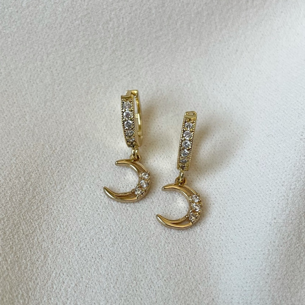 Crescent Moon Earrings